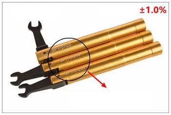 SSMA torque wrench RF pistik avamine 8MM electrommunication Meelitama Adapter converter Sirge goldplated mutrivõtmete