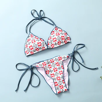 SUFER Bikiinid Ujumistrikoo 2021 Uus Naiste Ujumisriided Top Bandeau Seksikas Biquini Naiste trikoo Push Up Bikinis Set Beachwear