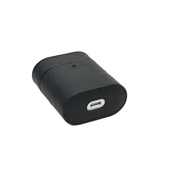 Saffiano Nahast Kott Puhul Apple AirPods Pro Juhtmeta Bluetooth-Kõrvaklapp Naha Puhul AirPods 1 2 Funda Laadimise Kasti Puhul