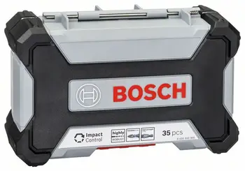 Saksa Bosch Professionaalne Mõju Kontroll Kruvikeeraja Bit Set, 31 tk Originaal 136349