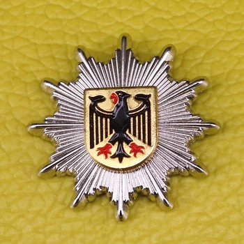 Saksa Eagle Crest Deutschland Saksamaa Lipp Panzer Risti Pin Badge)
