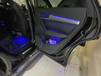 Salongi Atmosfääri Kerge Audi Q5 2018-2020 ümbritseva lamp Värvid ümbritseva valguse Ukse kontuuri valgustus