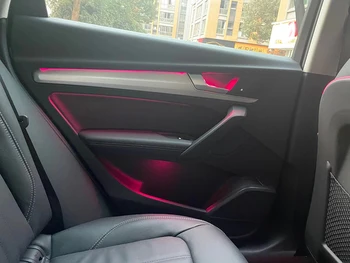 Salongi Atmosfääri Kerge Audi Q5 2018-2020 ümbritseva lamp Värvid ümbritseva valguse Ukse kontuuri valgustus