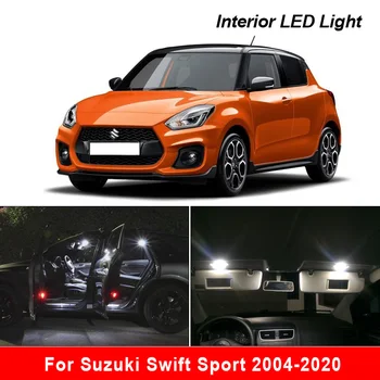Salongi LED-Suzuki Swift Sport 2004-2020 Canbus Sõiduki Lambi Kuppel Kaardi Lugemine Uks Kerge vigadeta Auto Lamp Komplekt