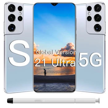 Samsug S21 Ultra 5G 16 GB 512 GB 6800mAh Android OS 11 Uus Globaalne Versioon 6.7 Tollise Nutitelefoni täisekraan 4G Võrgu Mobiiltelefoni 28835