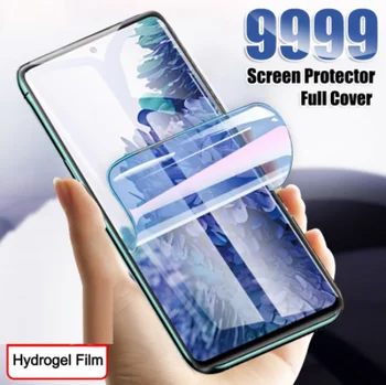 Samsung Galaxy A21s Samsung Galaxy A71 A51 A41 A31 A21 A11 A01 A10 A50 Hüdrogeeli Film Screen Protector Film