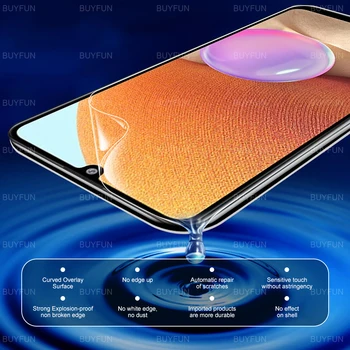 Samsung Galaxy A32 4G 3in1 täielik kate ees hüdrogeeli film kaamera klaas samsung galaxi 32 32a 4g 5g kaitsekile
