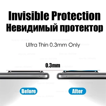 Samsung Galaxy A32 4G Jäätunud Matt Pehme Hüdrogeeli Film Kaamera Objektiivi Kaitsev Jaoks SamsungA32 Sansung 32 6.4