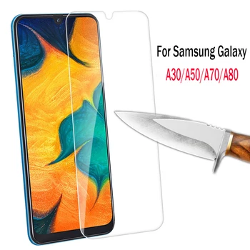 Samsung Galaxy A80 A90 A30 A50 A70 Karastatud Screen Protector Karastatud Klaas Galaxy M40 M10 M20 M30 A40 S10E Film