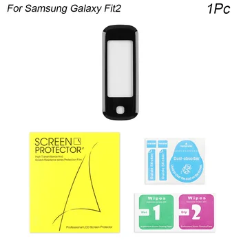 Samsung Galaxy Fit 2 SM-R220 3D Full Coverage kaitsekile Smart Watch Screen Protector Pehme Selge Guard Kate