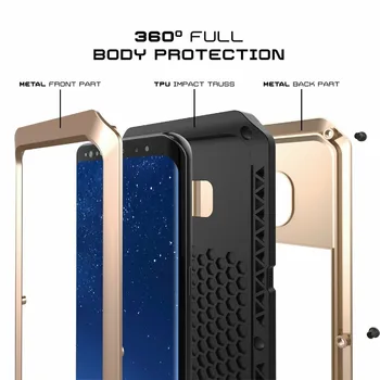 Samsung Galaxy S20 S10 Metal Puhul Doom Armor Juhul Raskeveokite Mobiiltelefoni Juhtudel S8 S9 Plus Lisa 20 10 9 8 Põrutuskindel Kate