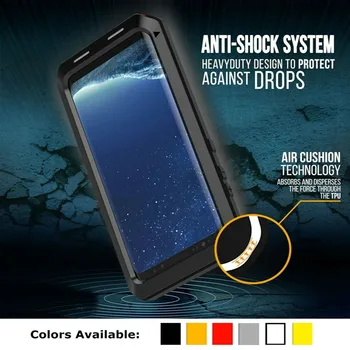 Samsung Galaxy S20 S10 Metal Puhul Doom Armor Juhul Raskeveokite Mobiiltelefoni Juhtudel S8 S9 Plus Lisa 20 10 9 8 Põrutuskindel Kate