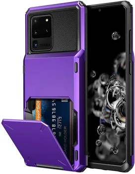 Samsung Galaxy S20 Ultra Juhul S 20 Rahakott Krediitkaardi Omanik ID Pesa Tasku Kate Samsung S20+ S 20 Pluss 5G S20 FE Coque