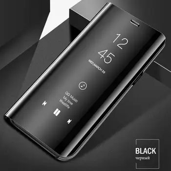 Samsung Galaxy S21 Ultra A32 A42 A52 A72 A02 Luksus Katmine peegel Klapp PU Nahk Juhul Seista Kaane Kaitsev Kest 58542