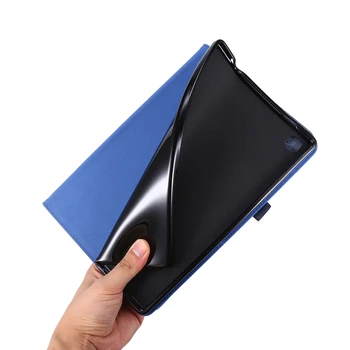 Samsung Galaxy Tab A7 10.4 2020 T500 / T505 Auto-Wake up/Magada Tablett TPÜ+PC Kaitsev Kest Juhul Bracket Põrutuskindel Kate