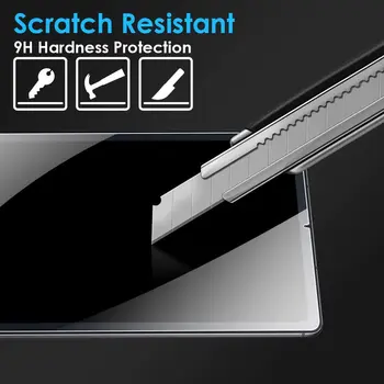 Samsung Galaxy Tab S6 Lite P610/P615 10.4 tolline - 9H Premium Tablett Karastatud Klaasist Ekraan Kaitsja Guard Kate