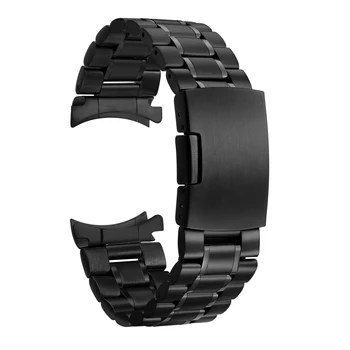 Samsung Galaxy Watch Band 3 Active2 45mm / Watch 46 mm / Käik S3 Piir / Käik S3 Classic Premium Roostevabast Terasest Lint