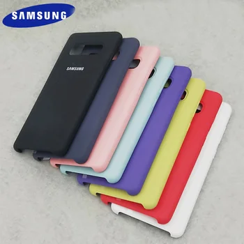 Samsung Vedela Silikooniga Katta Siidiselt Pehme Originaal Shell Case for Galaxy S20 Ultra S10 S9 S8 Pluss S10E Lisa 8 9 10 Plus + 7 Serv