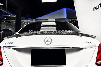 Sedaan 4Door Jaoks Mercedes Benz Uus C-Klassi W205 Nr.63 C180 C200 C250 C260 - UP süsinikkiust Tagumine Pagasiruumi, Katuse Spoiler Tiib 102680