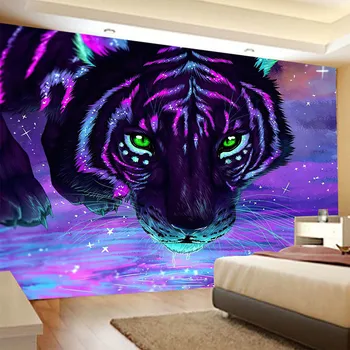 Seina Vaip Ookeani Vaip, Dinosaurus Lõvi 3D-Printimine Kunsti Seinale paigaldatud Vaip Kodu Kaunistamiseks Vaip Seina Riputamise