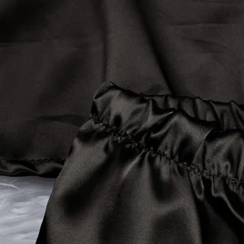 Seksikas Naistepesu Pajama Sleepwear Pidžaamad Naiste Satiin Pidžaama Komplekt Silk Naiste Aluspesu Top, lühikesed Püksid Pijamas De Mujer Homewear S-xl