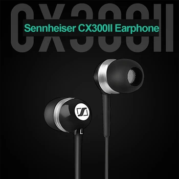 Sennheiser CX300II Sügav Bass Kõrvaklapid 3,5 mm Juhtmega Stereo Music Headset Sport Earbuds Täpsusega HIFI Kõrvaklapid iPhone Androd
