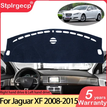 Sest Jaguar XF 2008-X250 Anti-Slip Matt Armatuurlaua Kate Padi Päikesevarju Dashmat Vaip Tarvikud 2009 2010 2011 2012 2013