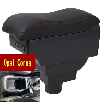 Sest Opel Corsa Taga Kast Center console kesk-Poe sisu Storage kasti topsihoidja toodete käetugi