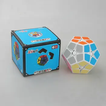 Shengshou 2x2 Kilominx Neo Rubix Kuubik Magic Must/valge 2x2 Kilominx Cubo Magico Hariduslik Mänguasi, Mänguasjad, Laste Tilk Laevandus