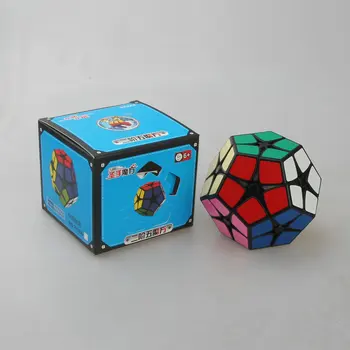 Shengshou 2x2 Kilominx Neo Rubix Kuubik Magic Must/valge 2x2 Kilominx Cubo Magico Hariduslik Mänguasi, Mänguasjad, Laste Tilk Laevandus