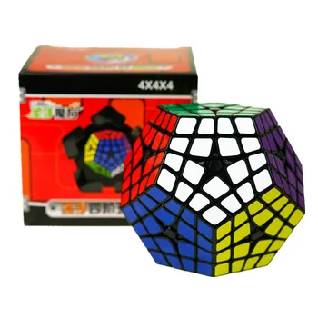 Shengshou 4x4x4 Kuubik Magic Cube Shengshou Master Kilominx 4x4 Professionaalne Dodecahedron Cube Twist Puzzle Haridus-Cube Mänguasjad