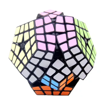 Shengshou 4x4x4 Kuubik Magic Cube Shengshou Master Kilominx 4x4 Professionaalne Dodecahedron Cube Twist Puzzle Haridus-Cube Mänguasjad