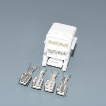 Shhworldsea 4pin 4.8 mm auto socket connector naine 6098-1489