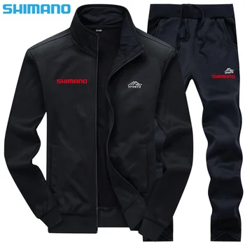 Shimano 2021 Uus Fliis Kalapüügi Ülikond Meeste Sügis-Talve Riided, Kahe-osaline Komplekt, Väljas DAIWA Plus Velvet Paks Mantel Spordirõivad 114731