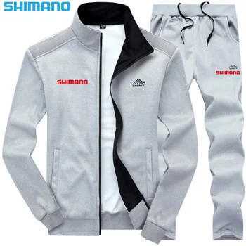Shimano 2021 Uus Fliis Kalapüügi Ülikond Meeste Sügis-Talve Riided, Kahe-osaline Komplekt, Väljas DAIWA Plus Velvet Paks Mantel Spordirõivad