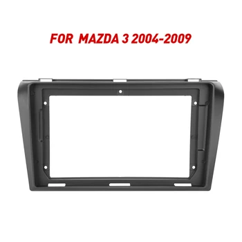 Sidekirmega Raam Sobib Mazda 3 2004-2012 maxx axela Android GPS Kriips Panel Frame Kit Paigaldus Raam 83243