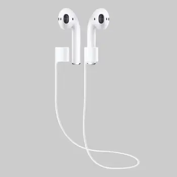 Silikoon Anti-kadunud kaelarihma Traadita Kõrvaklapid String Trossi Bluetooth-ühilduvad Kõrvaklapid, Kaabli Apple AirPods Tarvikud 100218