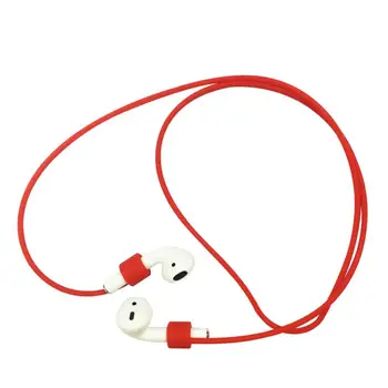 Silikoon Anti-kadunud kaelarihma Traadita Kõrvaklapid String Trossi Bluetooth-ühilduvad Kõrvaklapid, Kaabli Apple AirPods Tarvikud