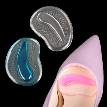 Silikoon Esijalgade Padjad Ortopeedia Arch Toetust Shoe Patch Sisetallad Lisab Massager Kõrged Kontsad Anti-Slip Valu Suu Hügieeni Vahend