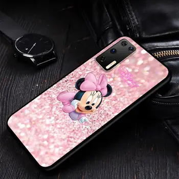 Silikoon Kate Disney miki hiir estilo Jaoks Huawei P40 lite E P30 P40 20 10 P8 P9 lite Pro Plus 2017 2019 Telefoni Puhul