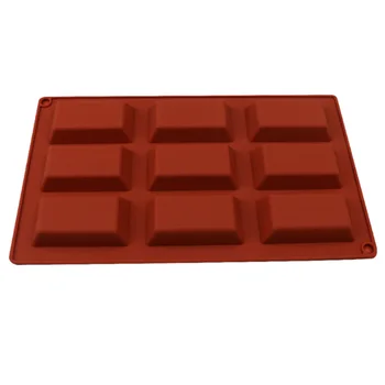 Silikoon Kook Hallituse Küpsetamine Hallituse Köök Vahend prantsuse Saia Vahend DIY Tarvikud Chocolate Ice Cube Magustoit Tegemise Masin