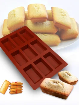 Silikoon Kook Hallituse Küpsetamine Hallituse Köök Vahend prantsuse Saia Vahend DIY Tarvikud Chocolate Ice Cube Magustoit Tegemise Masin