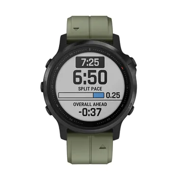 Silikoon Käepael Quick Release Watch Band Randmepaela Eest Garmin Fenix 6s / 6s Pro Smart Watch Käevõru Tarvikud #BL5 38922