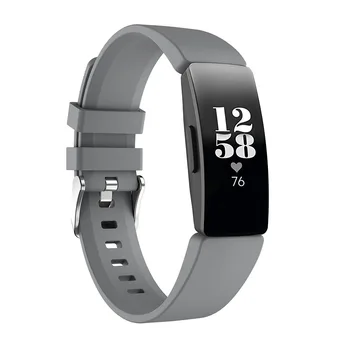 Silikoon Käepael Rihm Käevõru Fitbit Inspire / Inspire HR Tegevust Tracker Smartwatch Asendamine Watch Band Randmepaela