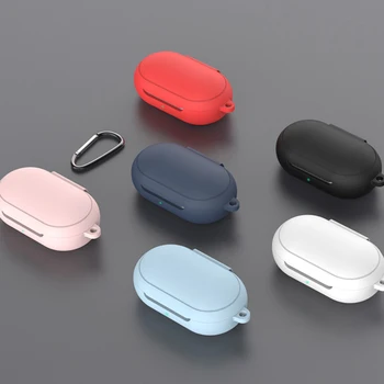 Silikoon Kõrvaklapid Case For Samsung Galaxy Pungad/Pungad+ tolmukindel Kaitsva Juhtmeta Bluetooth-Kõrvaklapp Kate Puhul Pungad/Pungad+