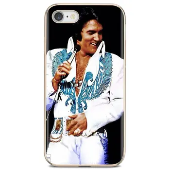 Silikoon Naha Puhul Kuningas Rock Roll Elvis Presley Samsung Galaxy Märkus 3 4 5 8 9 S3 S4 S5 Mini S6 S7 Serv S8 S9 S10 Pluss