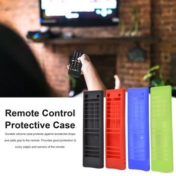 Silikoon Protective Case For LG AKB75095307 AKB74915305 AKB75375604 Smart TV Remote Anti-slip Põrutuskindel Tolmukindel Remote Cover