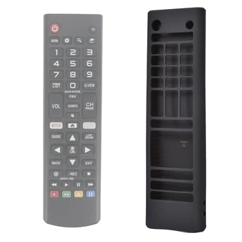 Silikoon Protective Case For LG AKB75095307 AKB74915305 AKB75375604 Smart TV Remote Anti-slip Põrutuskindel Tolmukindel Remote Cover
