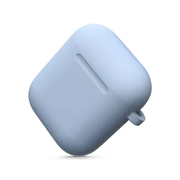 Silikoon Puhul Apple Airpods 1 2 Katta Kaitsva Kõrvaklappide Puhul Kaitsev Apple Airpods 2 1 Kaas Koos keychain Juhtudel