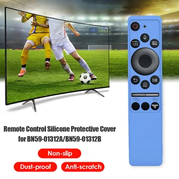 Silikoon Remote Juhul Katta TV Remote Põrutuskindel Protective Case for Samsung TV Remote Control BN59-01312A BN59-01312B